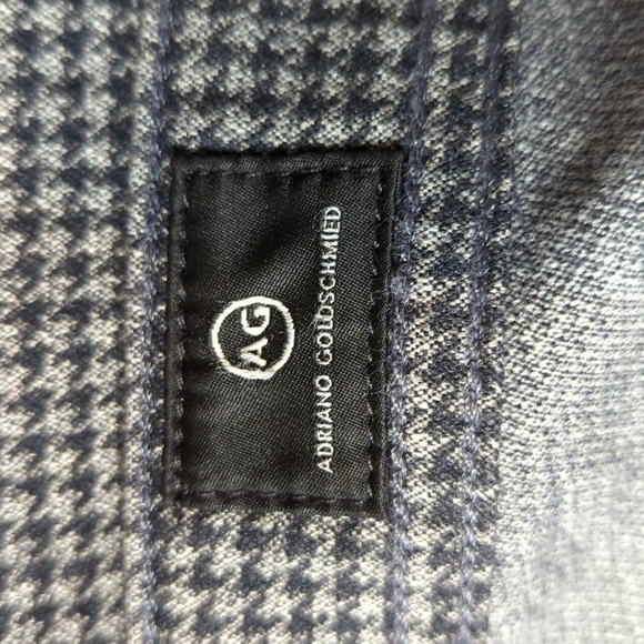 AG Adriano Goldschmied Tellis Modern Slim Pants Size 40 x 34 - Picture 10 of 13